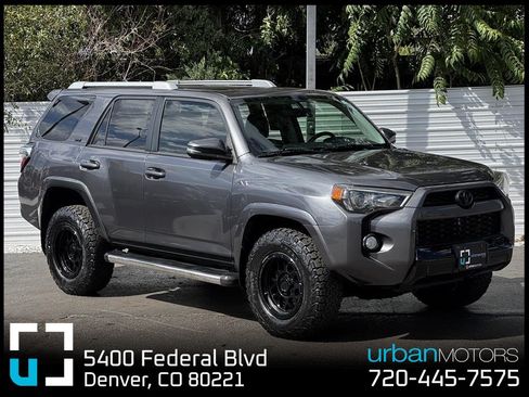 Used 2018 Toyota 4Runner SR5 Premium AWD/4WD image 1