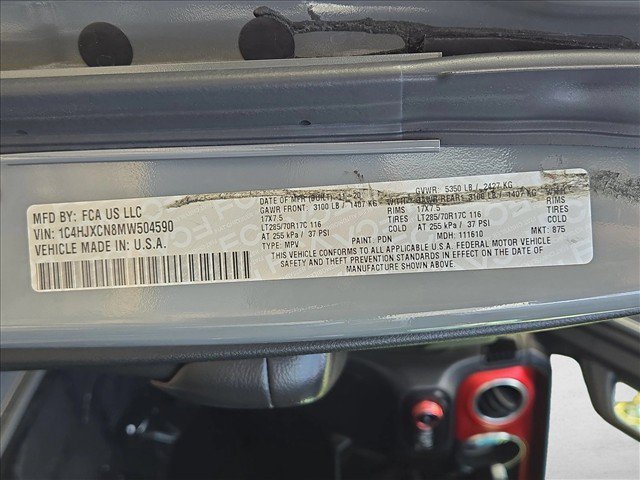 Used 2021 Jeep Wrangler Rubicon AWD/4WD image 24