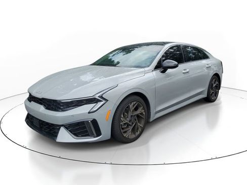 Used 2025 Kia K5 GT-Line w/ GT-Line Premium Package FWD image 3