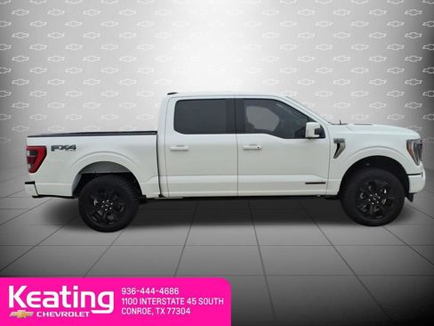 Used 2023 Ford F150 Platinum w/ Equipment Group 701A High AWD/4WD image 4
