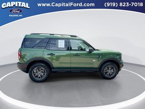 Certified 2024 Ford Bronco Sport Big Bend AWD/4WD image 9