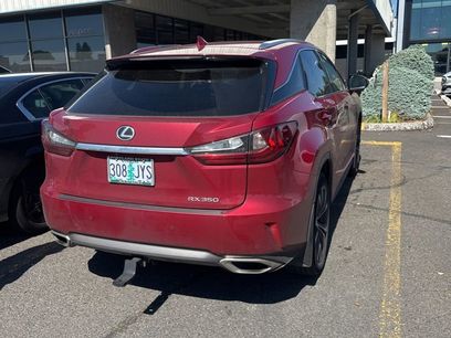 Used 2017 Lexus RX 350 AWD w/ Premium Package
