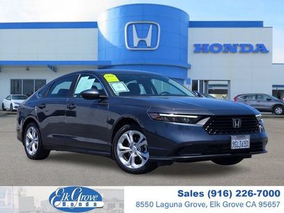 Used 2023 Honda Accord LX