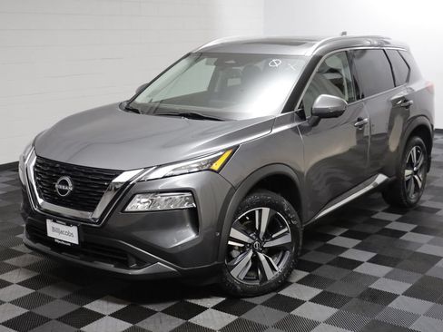 Used 2023 Nissan Rogue SL w/ SL Premium Package AWD/4WD image 2