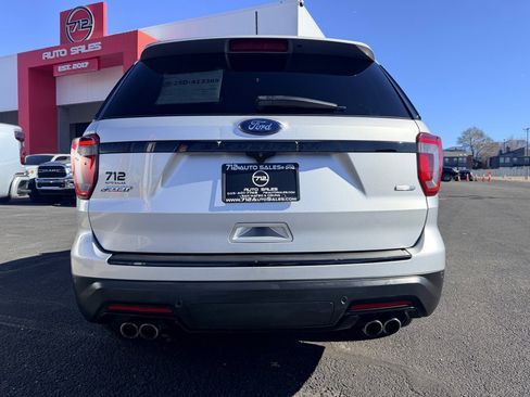 Used 2018 Ford Explorer Sport image 38
