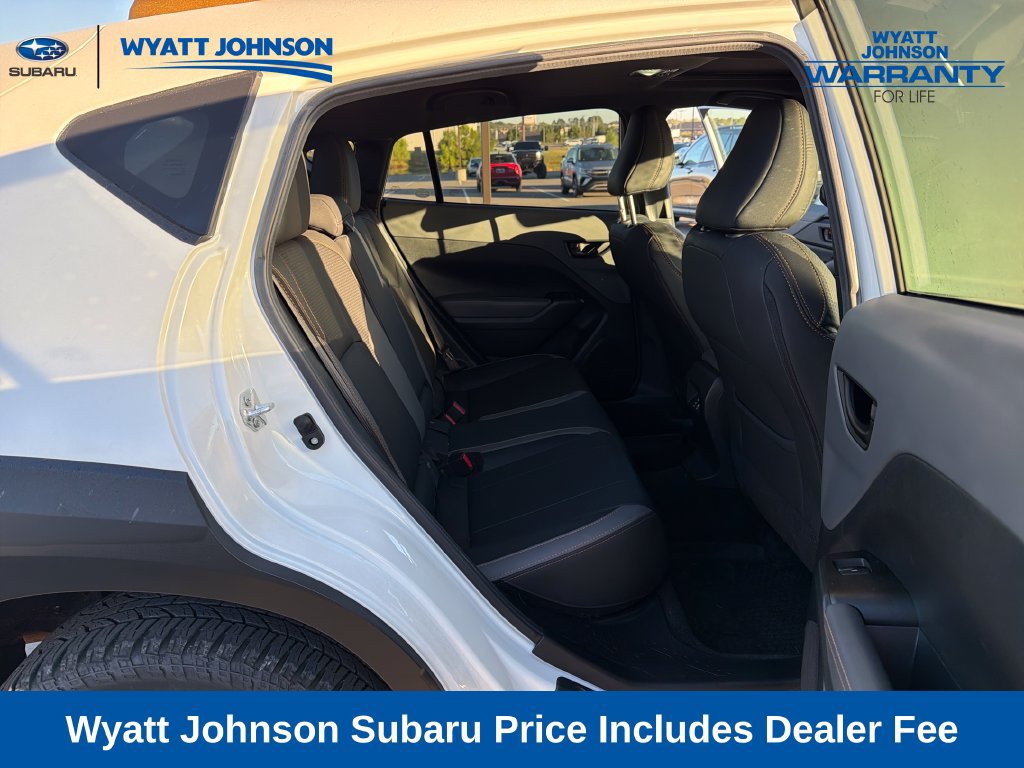 Used 2025 Subaru Crosstrek 2.5i Wilderness AWD/4WD image 35