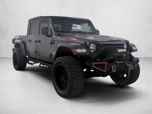 Used 2021 Jeep Gladiator Rubicon AWD/4WD image 3