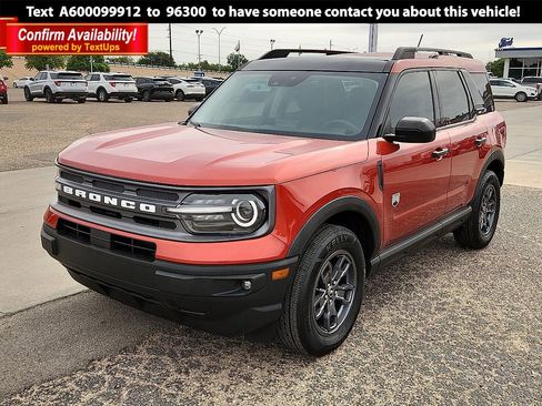 Used 2024 Ford Bronco Sport Big Bend w/ Convenience Package AWD/4WD image 1