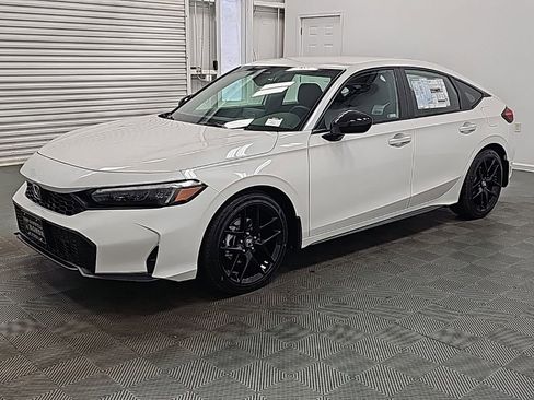 New 2026 Honda Civic Sport image 4