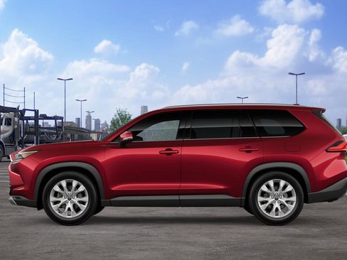 New 2026 Toyota Grand Highlander Limited AWD/4WD image 6
