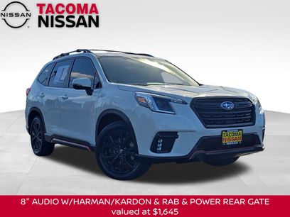 Used 2024 Subaru Forester Sport