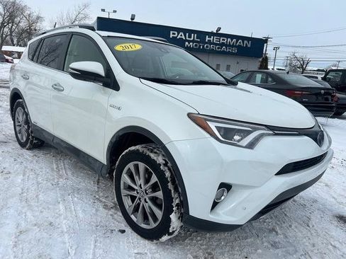 Used 2017 Toyota RAV4 Limited w/ Advanced Technology Package image 1