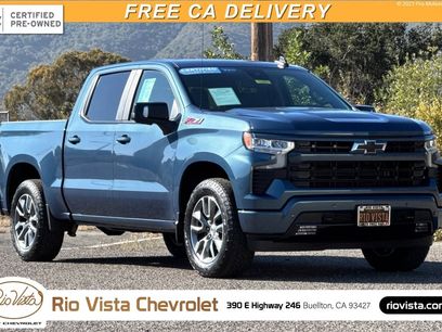 Certified 2024 Chevrolet Silverado 1500 RST w/ RST All Star Premium Package