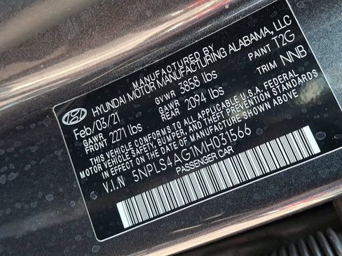 Used 2021 Hyundai Elantra SEL w/ Convenience Package FWD image 28