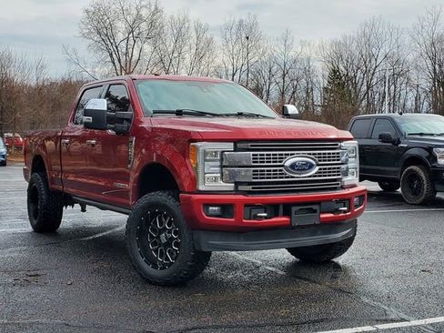 Used 2017 Ford F250 Platinum w/ Platinum Ultimate Package image 40