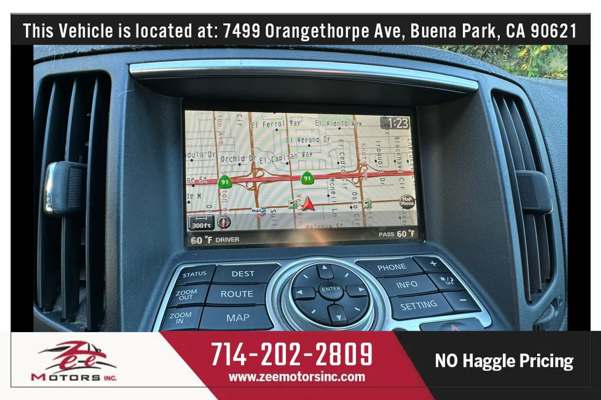 Used 2008 INFINITI G37 Journey w/ Premium Pkg RWD image 41