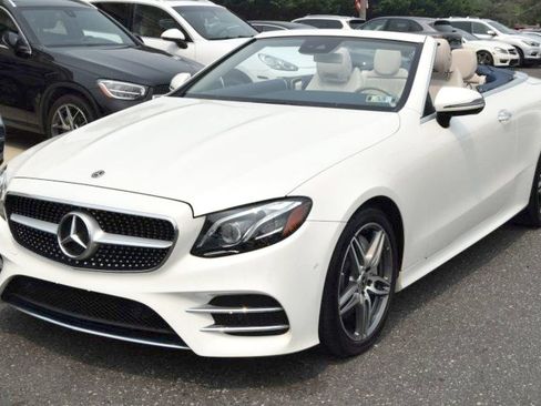 Used 2018 Mercedes-Benz E 400 4MATIC Cabriolet w/ Premium 2 Package (Q02) image 5