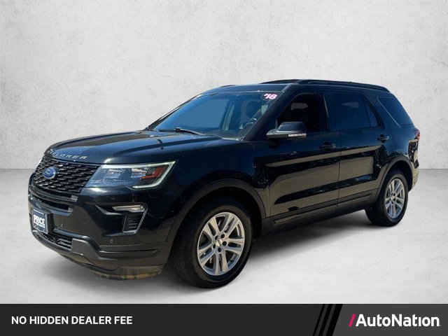 Certified 2018 Ford Explorer Sport AWD/4WD image 1