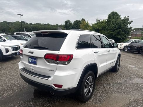 Used 2020 Jeep Grand Cherokee Limited AWD/4WD image 7