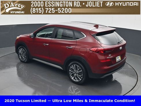 Used 2020 Hyundai Tucson Limited w/ Cargo Package image 19