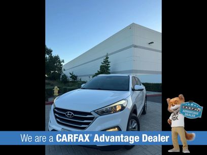 Used 2018 Hyundai Tucson SEL Plus