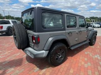 Used 2022 Jeep Wrangler Unlimited Sport AWD/4WD video 2