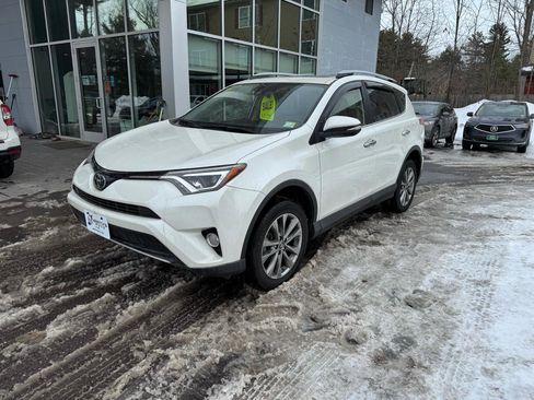 Used 2018 Toyota RAV4 Limited w/ All Weather Liner Package image 1