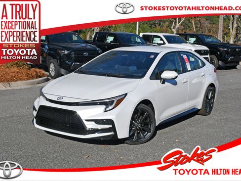 New 2026 Toyota Corolla SE image 1