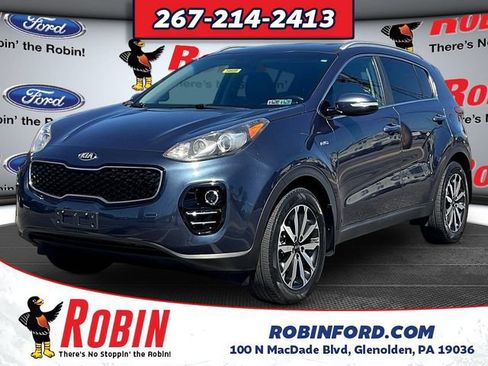 Used 2019 Kia Sportage EX AWD/4WD image 3