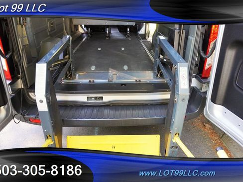 Used 2017 Ford Transit 350 148 High Roof w/ Interior Upgrade Package RWD image 18