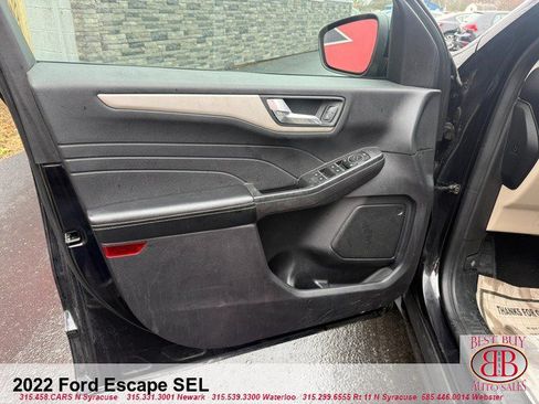 Used 2022 Ford Escape SEL FWD image 8