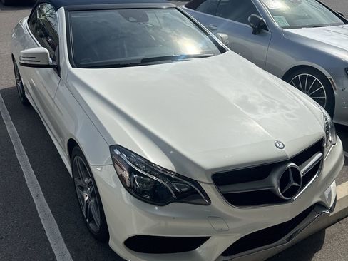 Certified 2017 Mercedes-Benz E 400 Cabriolet image 1