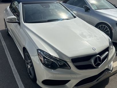 Certified 2017 Mercedes-Benz E 400 Cabriolet