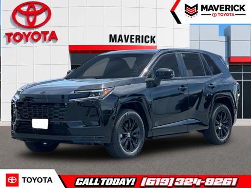 New 2026 Toyota RAV4 SE AWD/4WD image 1
