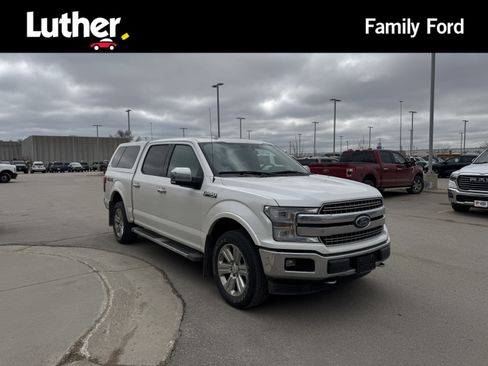 Used 2018 Ford F150 Lariat w/ Equipment Group 502A Luxury image 1