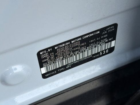 Used 2024 Mitsubishi Eclipse Cross SE image 52