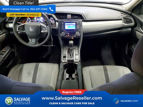 Used 2017 Honda Civic LX image 10