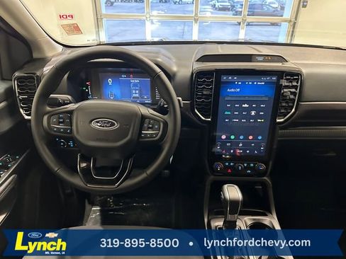 New 2025 Ford Ranger XLT w/ Equipment Group 301A High image 9