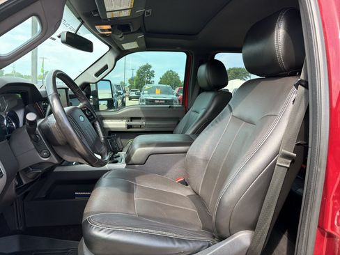 Used 2015 Ford F350 Lariat w/ Lariat Ultimate Package AWD/4WD image 7