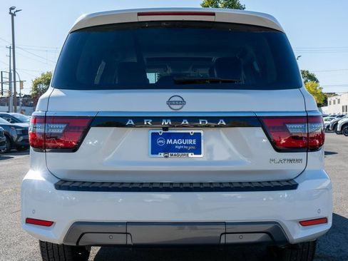 Used 2022 Nissan Armada Platinum w/ Captain's Chairs Package image 7