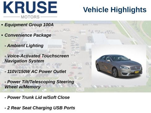 Used 2020 Lincoln MKZ AWD w/ Convenience Package image 10