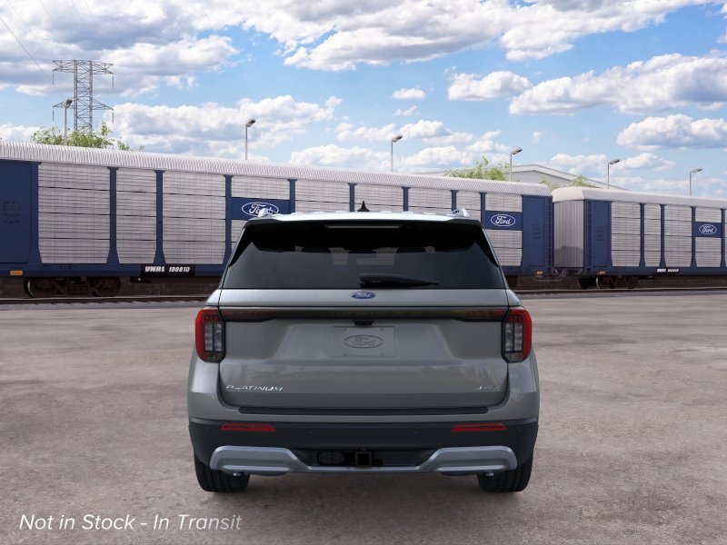 New 2026 Ford Explorer Platinum w/ LUX Leather Package AWD/4WD image 5