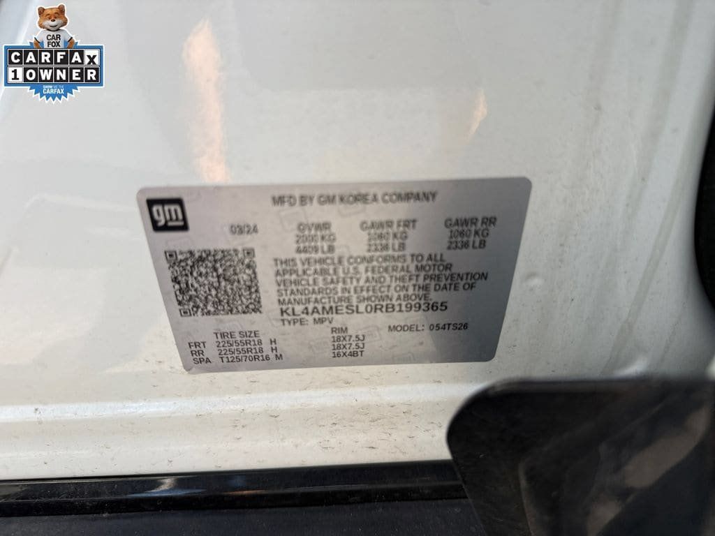 Used 2024 Buick Encore GX Sport Touring AWD/4WD image 30