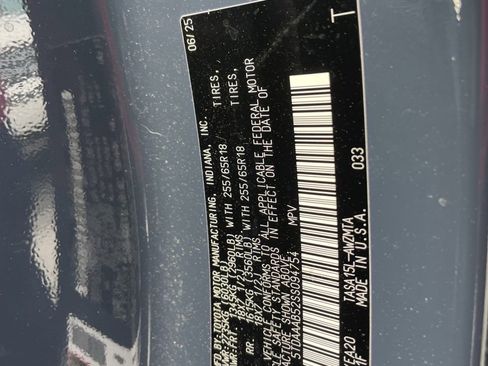 Used 2025 Toyota Grand Highlander AWD image 8