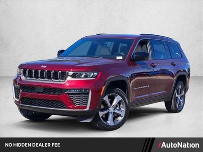 New 2026 Jeep Grand Cherokee L Limited