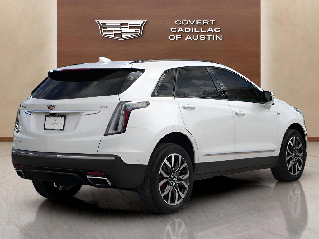 Used 2024 Cadillac XT5 Sportv w/ Technology Package AWD/4WD image 7