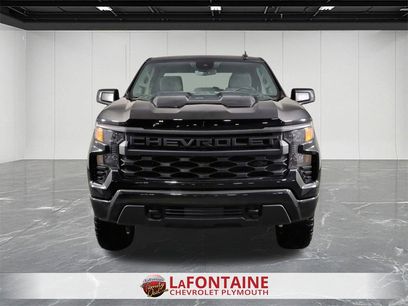 Certified 2023 Chevrolet Silverado 1500 Custom Trail Boss w/ Midnight Edition