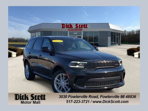 Used 2025 Dodge Durango GT AWD/4WD image 1