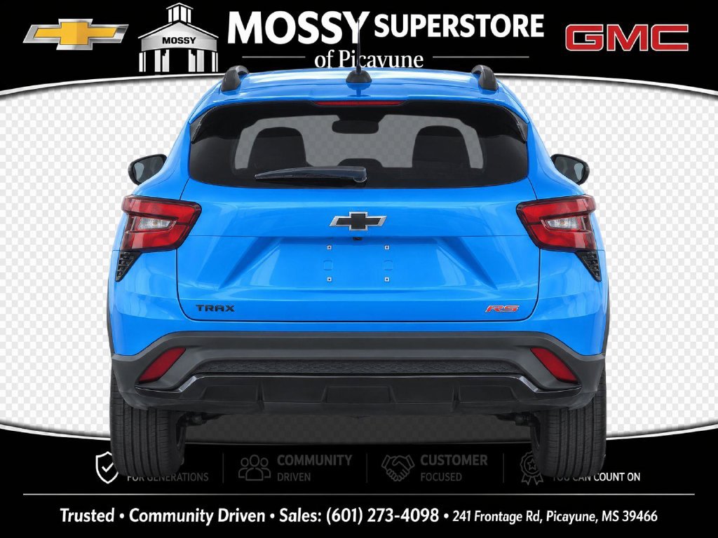 Used 2025 Chevrolet Trax RS w/ Driver Confidence Package FWD image 9