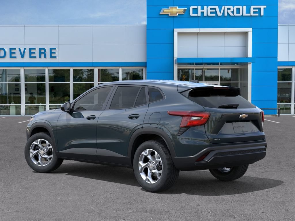 New 2026 Chevrolet Trax LS w/ LS Convenience Package FWD image 5